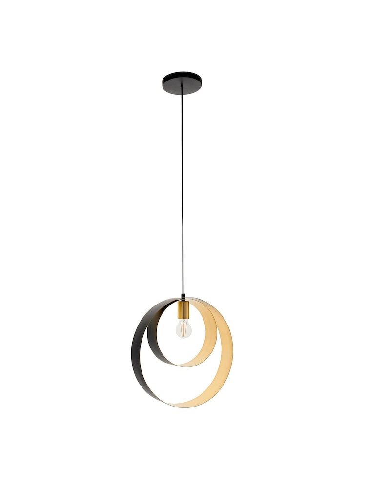Gallery Home Brass Cally Pendant - Image 1 of 6 Gallery Home Brass Cally Pendant - Image 1 of 6