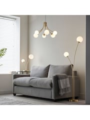 Gallery Home Gold Orlando Floor Lamp - Image 2 of 7