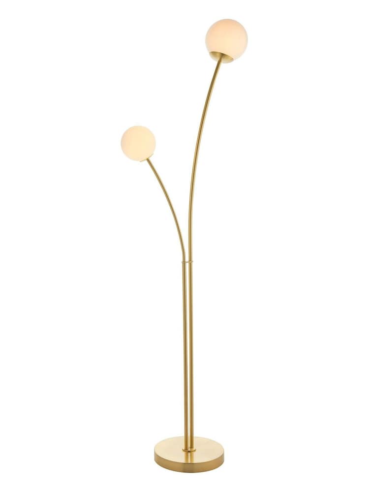 Gallery Home Gold Orlando Floor Lamp - Image 7 of 7