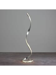 Gallery Home Silver Maria Floor Lamp - Image 1 of 7