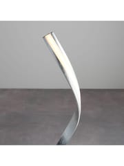 Gallery Home Silver Maria Floor Lamp - Image 2 of 7