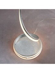 Gallery Home Silver Maria Floor Lamp - Image 3 of 7