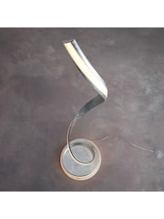 Gallery Home Silver Maria Floor Lamp - Image 4 of 7