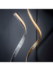 Gallery Home Silver Maria Floor Lamp - Image 5 of 7