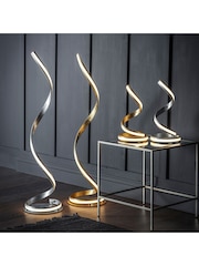 Gallery Home Silver Maria Floor Lamp - Image 6 of 7