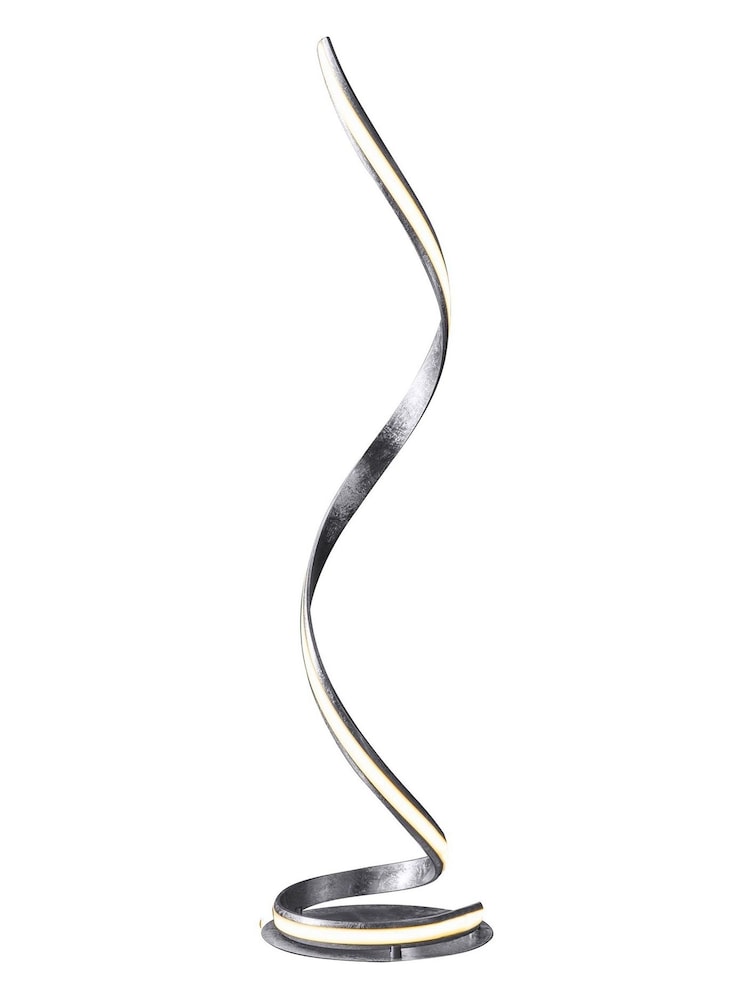 Gallery Home Silver Maria Floor Lamp - Image 7 of 7