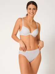 Blanco - Pack de 3 braguitas grandes Basic+ de Sloggi - Imagen 1 de 6