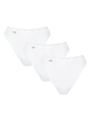 Blanco - Pack de 3 braguitas grandes Basic+ de Sloggi - Imagen 5 de 6