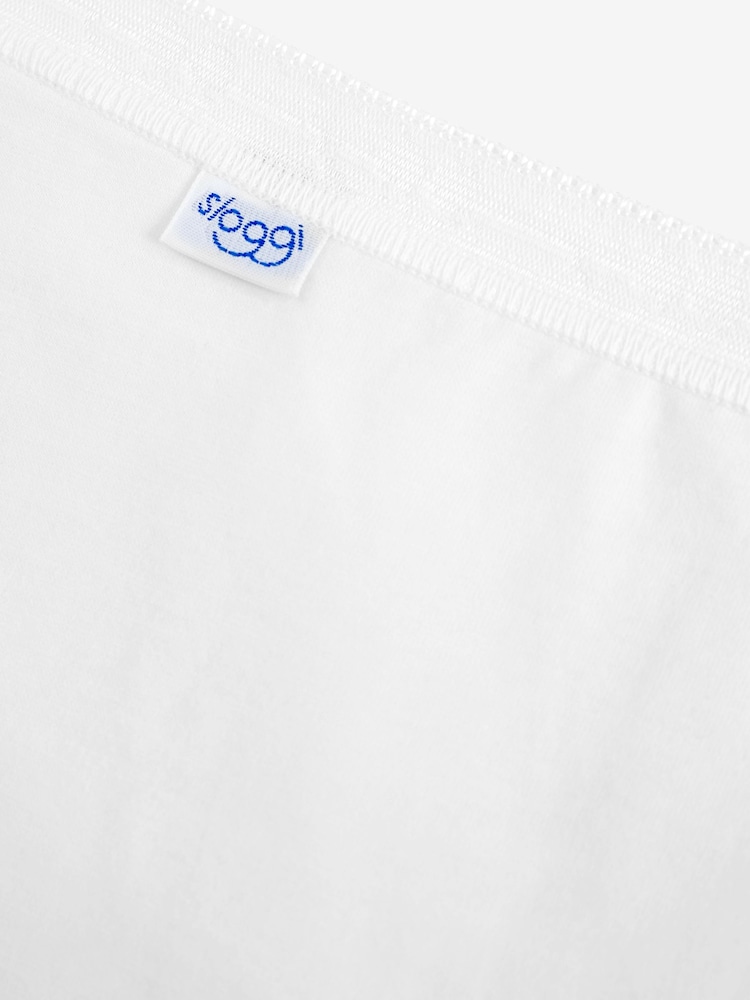 Weiß - Sloggi Basic+ Kurzer Slip - Bild 6 von 6 Weiß - Sloggi Basic+ Kurzer Slip - Bild 6 von 6