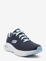 Skechers Blue Arch Fit Big Appeal Womens Trainers - Image 2 of 6