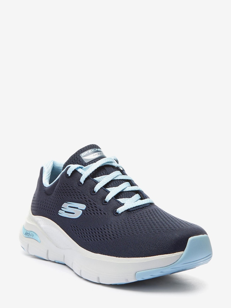 Skechers Blue Arch Fit Big Appeal Womens Trainers - Image 2 of 6