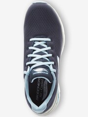 Skechers Blue Arch Fit Big Appeal Womens Trainers - Image 3 of 6