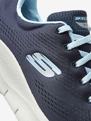 Skechers Blue Arch Fit Big Appeal Womens Trainers - Image 5 of 6