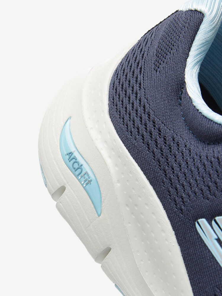 Skechers Blue Arch Fit Big Appeal Womens Trainers - Image 6 of 6