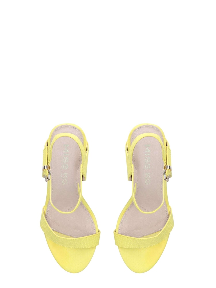 Miss Kg Poppy Sandalen, Gelb - Bild 4 von 4