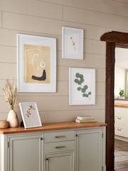 White Large Parker Photo Frame - Image 1 of 11