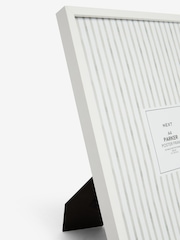 White Large Parker Photo Frame - Image 10 of 11