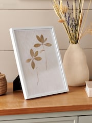 White Large Parker Photo Frame - Image 2 of 11