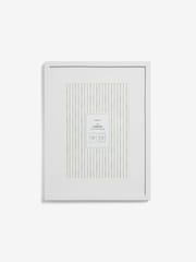 White Large Parker Photo Frame - Image 7 of 11