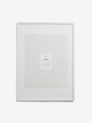 White Large Parker Photo Frame - Image 9 of 11
