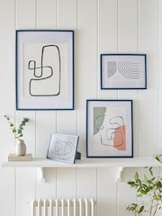 Blue Large Parker Photo Frame - Image 1 of 12