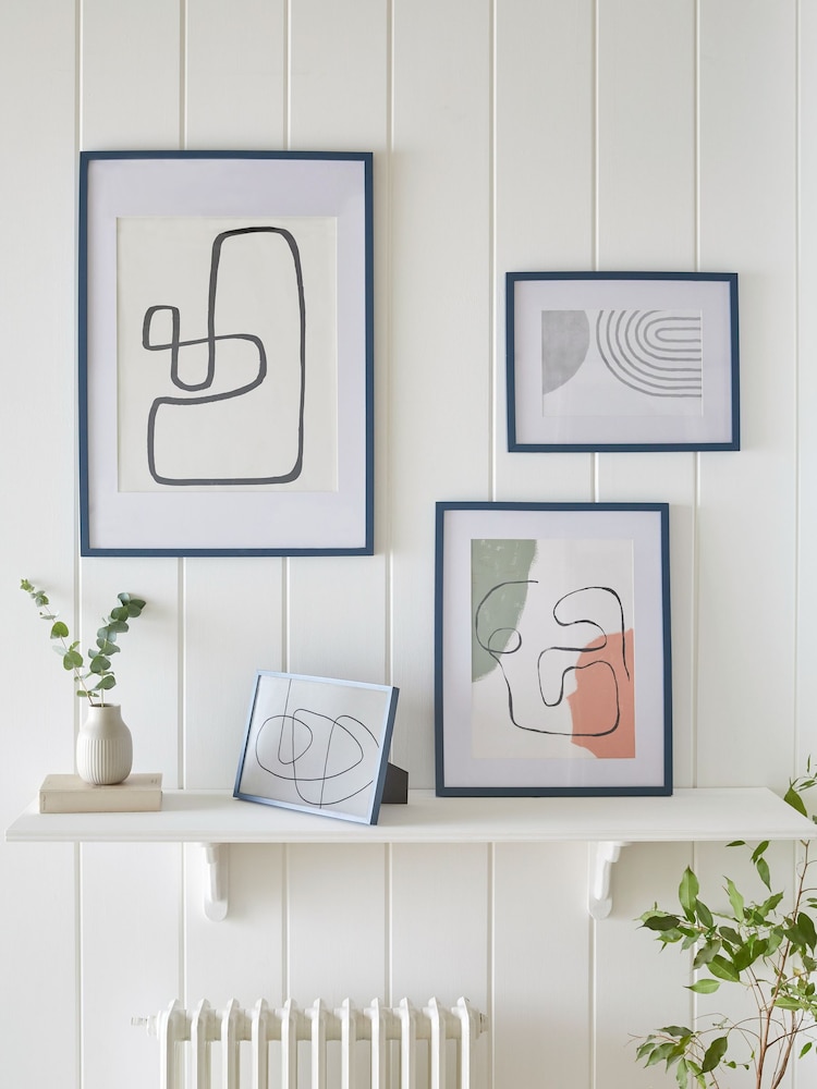 Blue Large Parker Photo Frame - Image 1 of 12