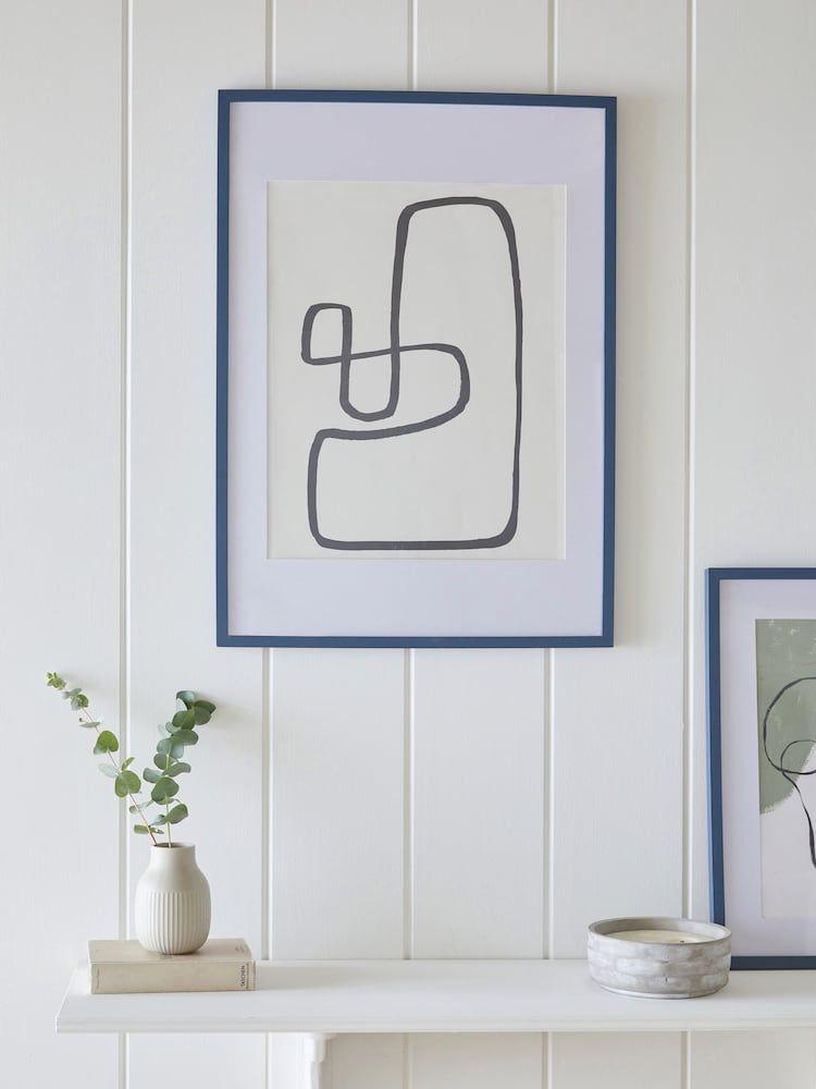 Blue Large Parker Photo Frame - Image 2 of 12