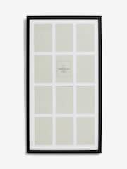 Black Parker 12 Aperture Collage Picture Frame - Image 2 of 4