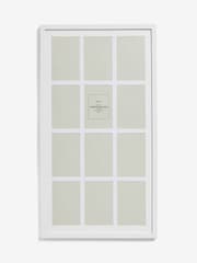 White Parker 12 Aperture Collage Picture Frame - Image 2 of 4