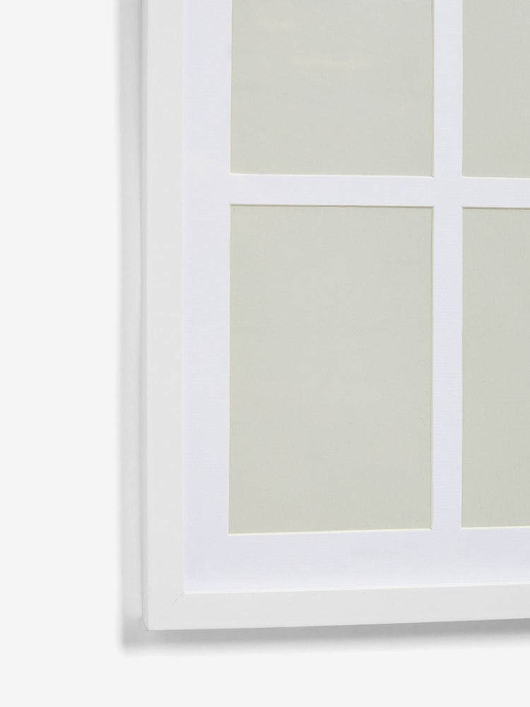 White Parker 12 Aperture Collage Picture Frame - Image 3 of 4