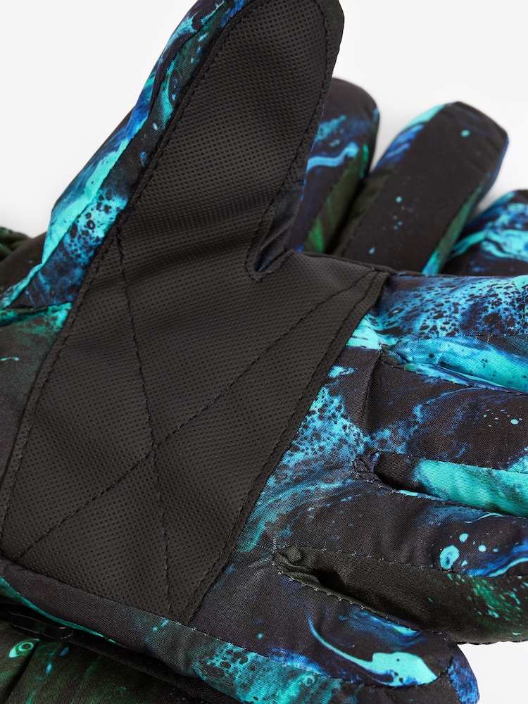 Blauer Print - Ski Gloves (3-16yrs) - Bild 4 von 4