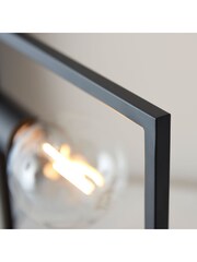 Gallery Home Black Rectangle Table Lamp - Image 2 of 3