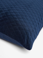 Coussin Hamilton en velours matelassé - Image 2 de 5