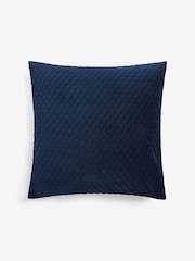 Coussin Hamilton en velours matelassé - Image 3 de 5