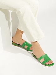 Dune London Loupe Smart Slider Sandals - Image 1 of 7