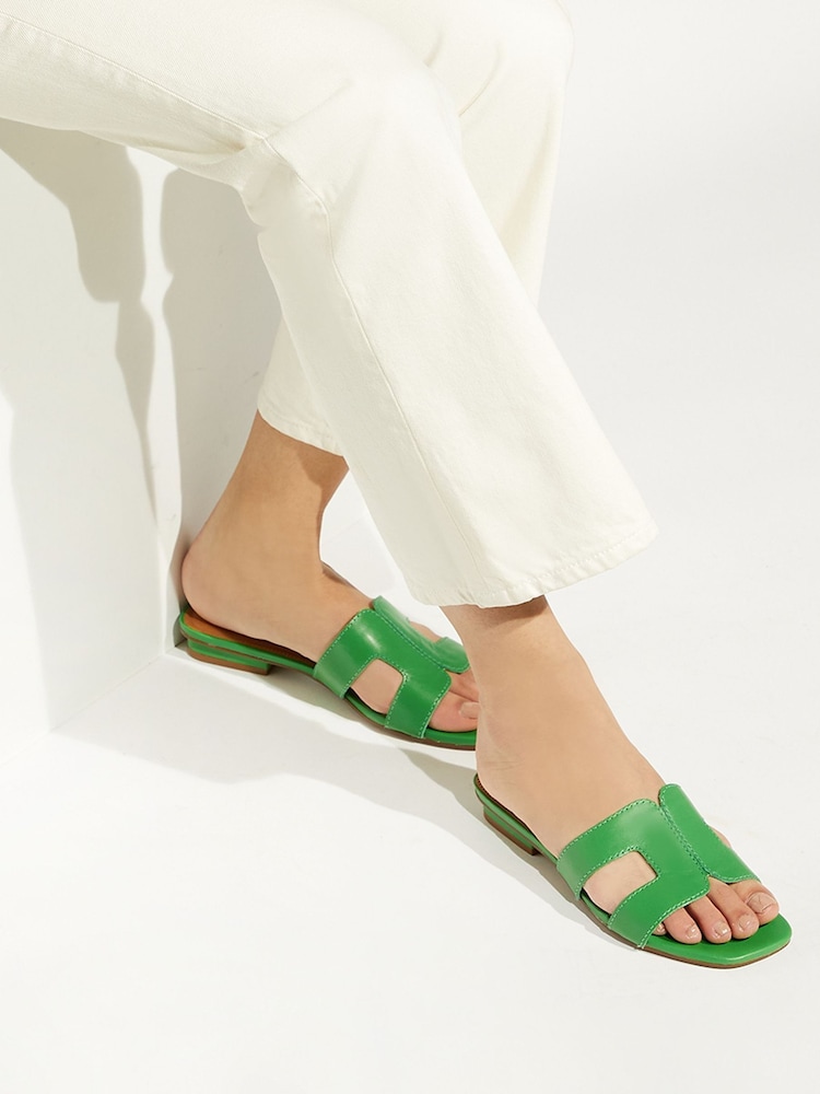 Dune London Loupe Smart Slider Sandals - Image 1 of 7