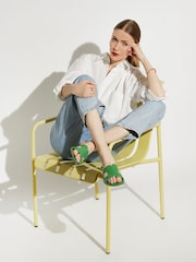Dune London Loupe Smart Slider Sandals - Image 3 of 7