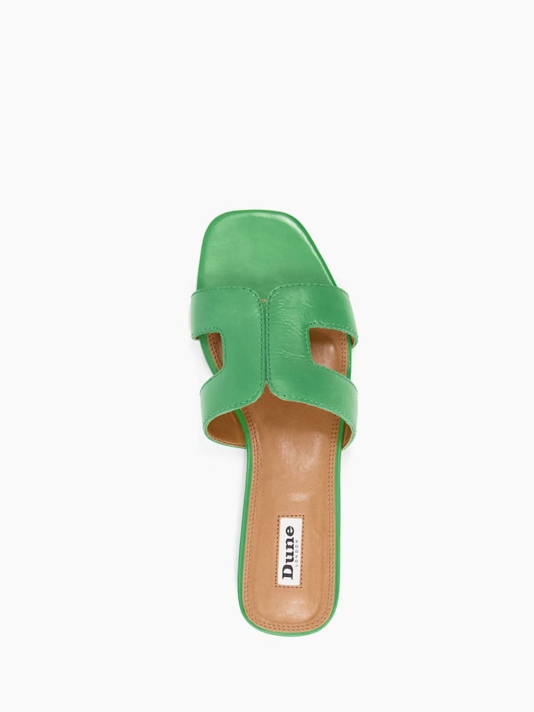 Dune London Loupe Smart Slider Sandals - Image 7 of 7