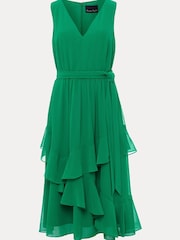 Phase Eight Green Breesha Dress - Image 7 of 7