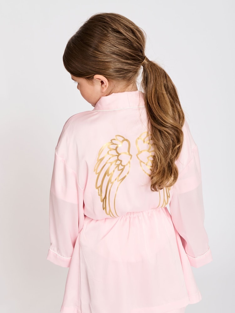 Angel's Face Beyonce White Rabbit Snowdrop Dressing Gown - Image 2 of 4