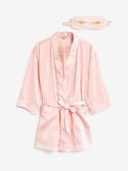 Angel's Face Beyonce White Rabbit Snowdrop Dressing Gown - Image 4 of 4