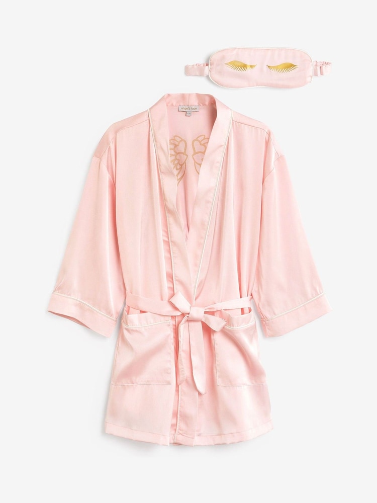 Angel's Face Beyonce White Rabbit Snowdrop Dressing Gown - Image 4 of 4