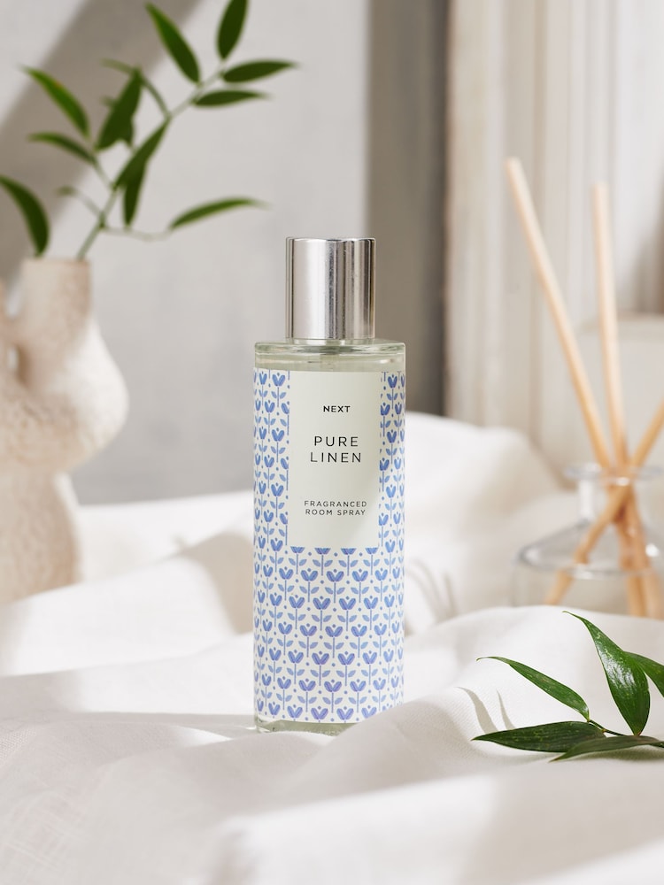 Pure Linen 100ml Room Spray - Image 1 of 2