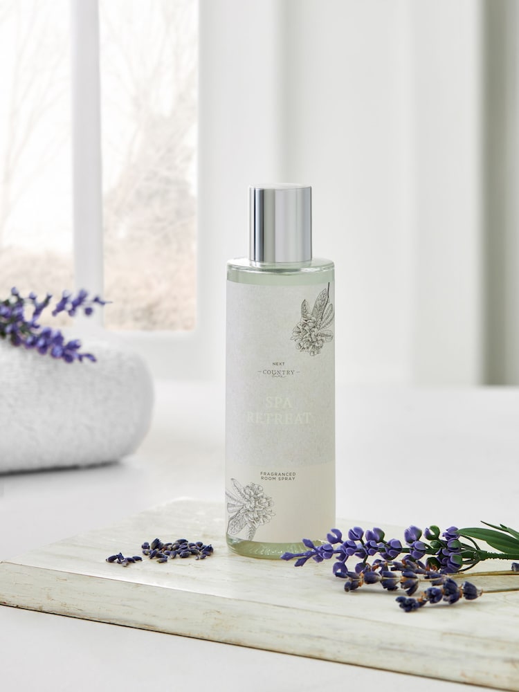 Country Luxe Spa Retreat Lavender & Geranium 100ml Room Spray - Image 1 of 3