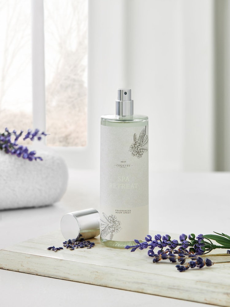 Country Luxe Spa Retreat Lavender & Geranium 100ml Room Spray - Image 2 of 3