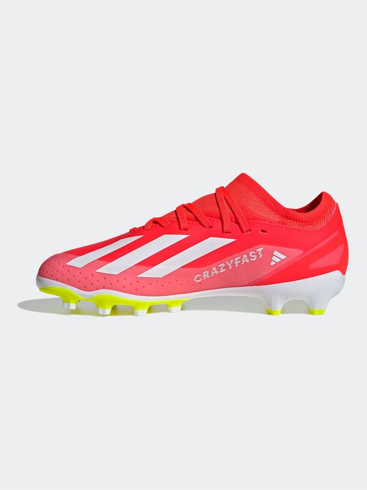 adidas, Football X Crazyfast League, Kinderschuhe für unterschiedliche Böden - Bild 2 von 10 adidas, Football X Crazyfast League, Kinderschuhe für unterschiedliche Böden - Bild 2 von 10