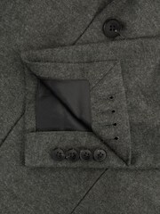 Reiss Forest Green Lincoln Slim Fit Single Breasted Wool Blazer - Image 6 of 6
