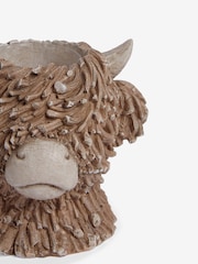 Цветочная ваза Hamish The Highland Cow - Изображение 2 из 3