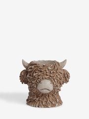 Цветочная ваза Hamish The Highland Cow - Изображение 3 из 3