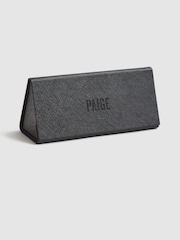 PAIGE Round Metal Frame Sunglasses - Image 6 of 6